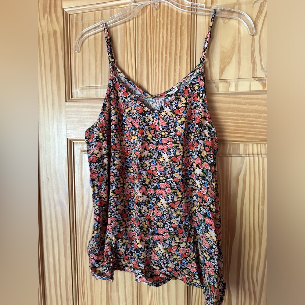 Floral Tank Top